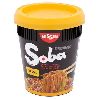 Nissin Soba Classic Yakisoba szószos tészta 90 g