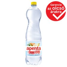 Apenta Vitamixx körte-rebarbara ízű szénsavmentes üdítőital természetes ásványvízzel 1,5 l