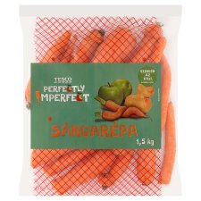 Tesco sárgarépa 1,5 kg