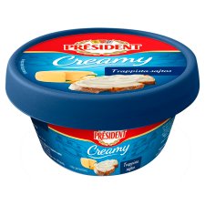 Président Creamy Trappist Cheese Processed Cheese Spread 125 g