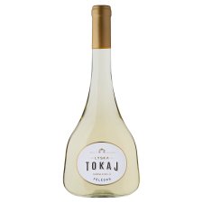 Lyska Tokaji Hárslevelű félédes fehérbor 11% 750 ml