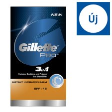 Gillette ProSeries borotválkozás utáni 3 az 1-ben azonnali hidratáló balzsam 50 ml