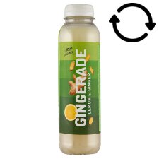 RIO Cold Press Gingerade Fruit Juice from Lemon Juice with Lemon Pulp and Ginger 400 ml