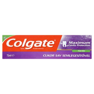 Colgate Maximum Cavity Protection Fresh Mint fogkrém 75 ml