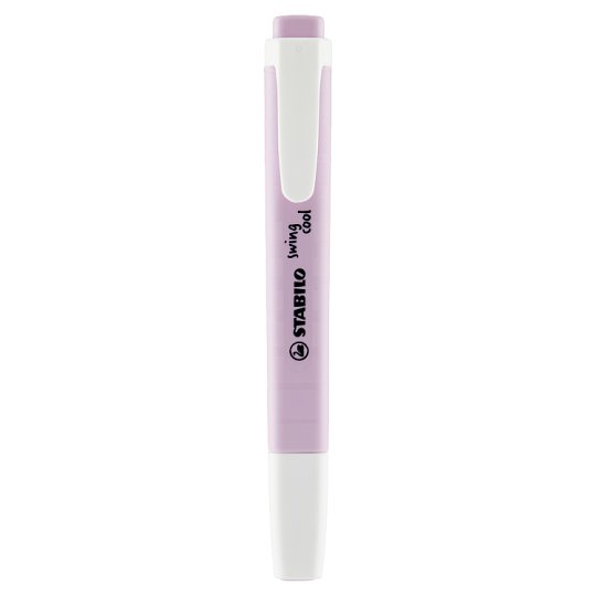 Stabilo Swing Cool Purple Highlighter Tesco Online, Tesco From Home