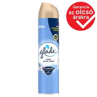 Glade By Brise Clean Linen Air Freshener Aerosol 300 ml