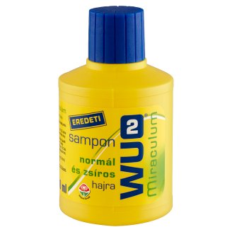 WU2 Miraculum sampon normál és zsíros hajra 100 ml