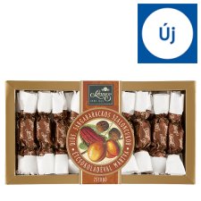 Szamos Gerbeaud Walnut Apricot Christmas Candy Dipped in Dark Chocolate 250 g