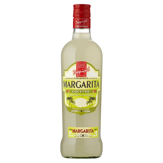 Tropical Classic Style Margarita koktél 7% 0,7 l