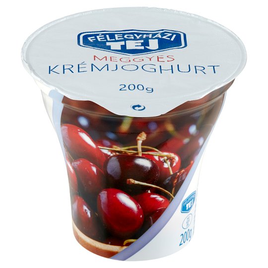 Félegyházi Tej meggyes krémjoghurt 200 g
