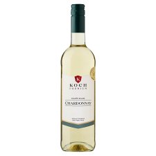 Koch Premium Hajós-Bajai Chardonnay száraz fehérbor 0,75 l