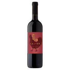 Lajver Szekszárdi Cabernet Franc száraz vörösbor 14% 750 ml