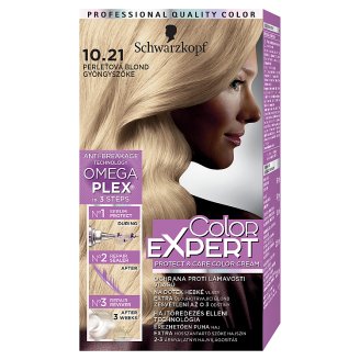 Schwarzkopf Color Expert tartós krémhajfesték 10-21 Gyöngyszőke