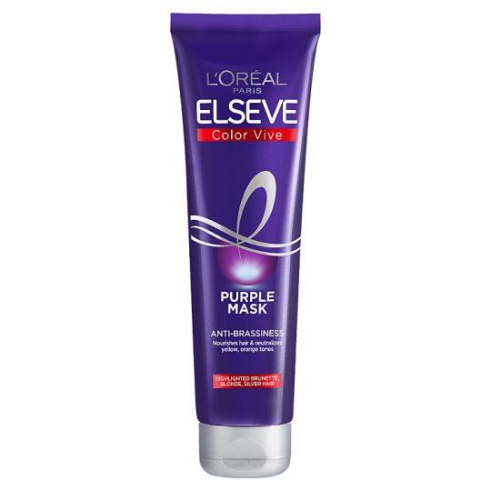 Elseve Color Vive Purple Mask 150 ml
