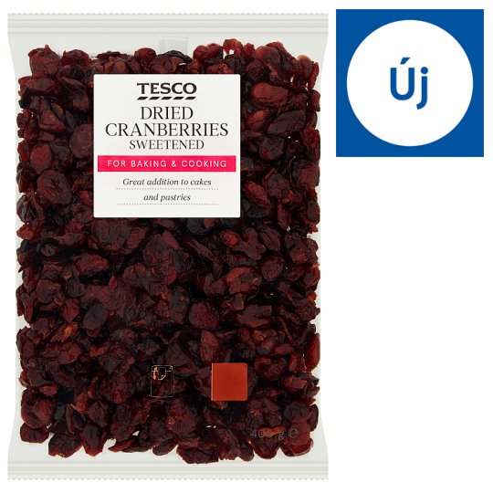 Tesco Sweetened Dried Cranberries 400 g Tesco Online, Tesco From Home