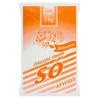 Compex jódozott étkezési finom só keverék 1 kg