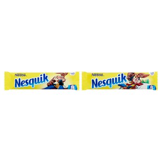 Nestlé Nesquik tejkrémmel és ropogós rizsdarabokkal töltött tejcsokoládé szelet 21 g