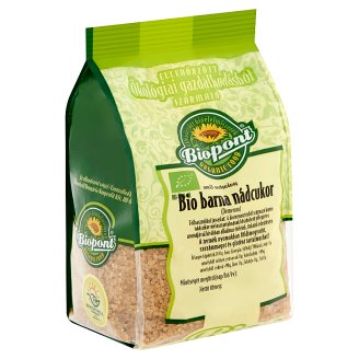 Biopont BIO barna nádcukor 500 g