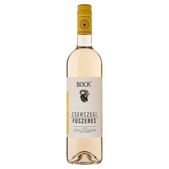 Bock Pannon Cserszegi Fűszeres száraz fehérbor 13% 750 ml