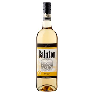 Wine Concept Balaton Szürkebarát Sweet White Wine 12% 0,75 l