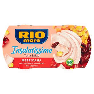 Rio Mare Insalatissime mexikói tonhalsaláta 2 x 160 g