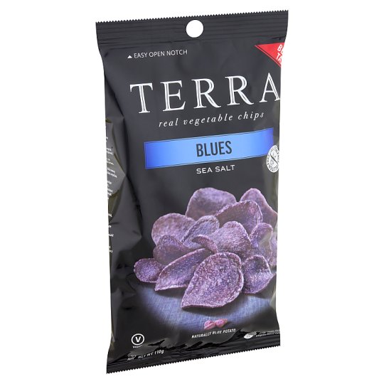 Terra Blues kék burgonya chips 110 g