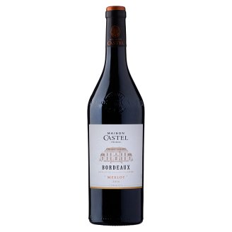 Maison Castel Bordeaux Merlot száraz vörösbor 13,5% 750 ml