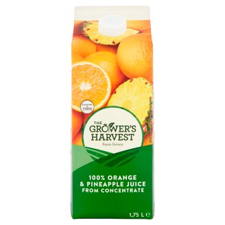 Sun Grown sűrítményből készült narancs-ananászlé 2 l