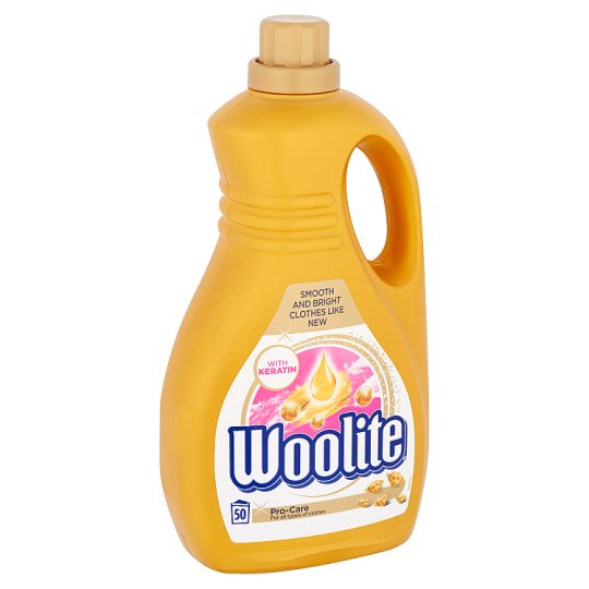 Woolite Pro-Care Color Protect Liquid Detergent 50 Washes 3 l