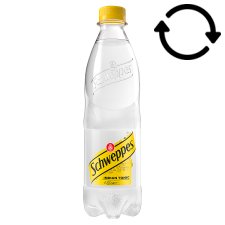 Schweppes Indian Tonic Carbonated Soft Drink with Sugar and Sweeteners 0,5 l