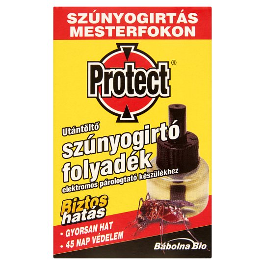 Protect szúnyogirtó folyadék utántöltő elektromos párologtató készülékhez 33 ml