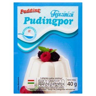 Pudding tejszínízű pudingpor 40 g