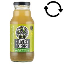 Funky Forest 100% alma-körte-uborka-spenót préslé 330 ml