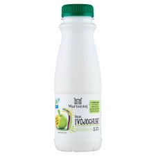 Martontej hazai zöldalmás ivójoghurt 0,33 l