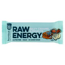 Bombus Raw Energy gyümölcs szelet 50 g