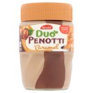 Duo Penotti Caramel lágy kenhető csokoládés karamellás mogyorókrém 350 g