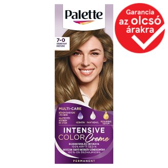 Schwarzkopf Palette Intensive Color Creme intenzív krémhajfesték 7-0 középszőke (N6)