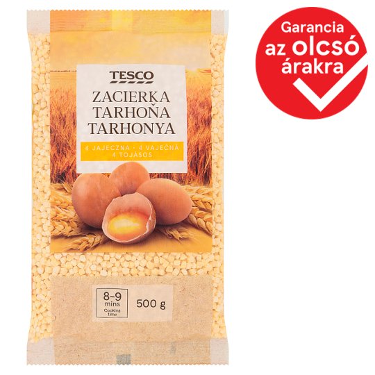 Tesco Farfal Dry Pasta with 4 Eggs 500 g