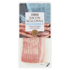 Tesco szeletelt bacon szalonna 200 g