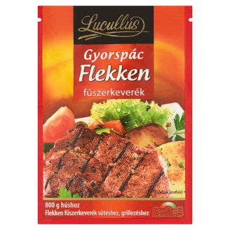 Lucullus flekken gyorspác fűszerkeverék sütéshez, grillezéshez 40 g