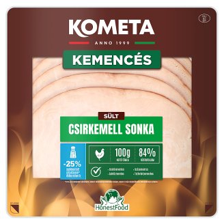 Kométa Kemencés sült csirkemell sonka 100 g