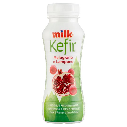 NÖM Raspberry-Pomegranate Lactose-Free Low-Fat Sour Milk Product 200 g
