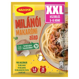 Maggi Fortélyok tésztára XXL Milánói makaróni alap 56 g