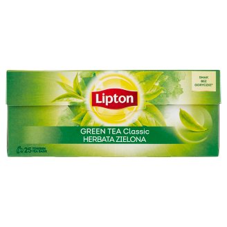 Lipton natúr zöld tea 25 filter