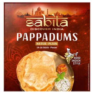 Sabita indiai kenyér 200 g