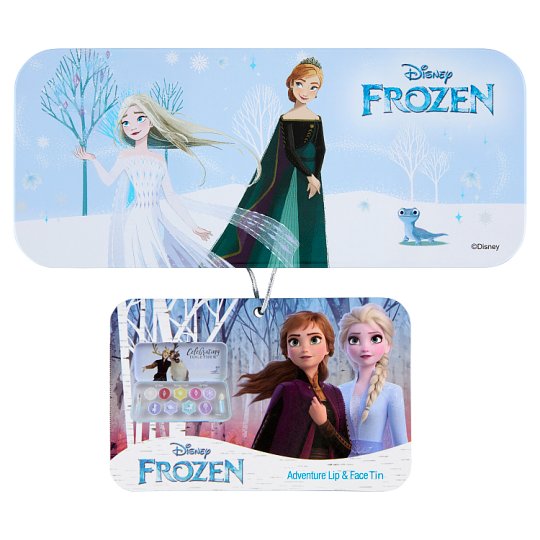Disney Frozen Adventure Lip & Face Tin - Tesco Online, Tesco From Home ...