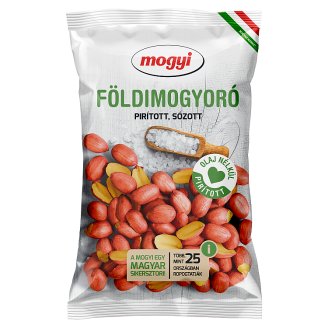 Mogyi bőrében pirított, sózott földimogyoró 170 g