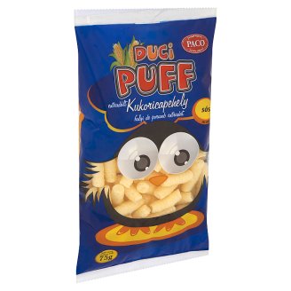 Paco Duci Puff extrudált sós kukoricapehely 75 g