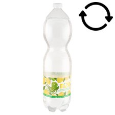 Mizse Lemon-Lime-Flavored Natural Mineral Water-Based, Carbonated Soft Drink with Sweeteners 1,5 l