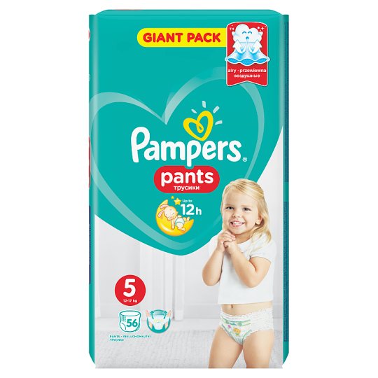 Pampers Pants, Méret: 5, 56 Bugyipelenka, Könnyen Feladható